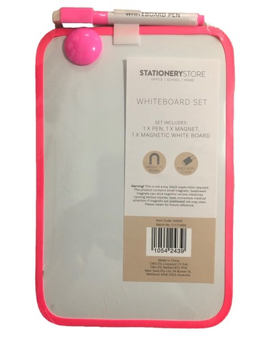 Set lavagna bianca - , frigo