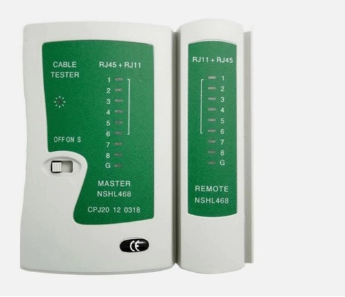 Tester rete ethernet rj45 - tester, di