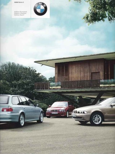 Brochure bmw serie - brochure,