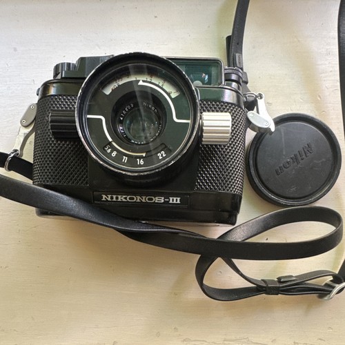 Nikon nikonos iii - nikon, nikonos-iii