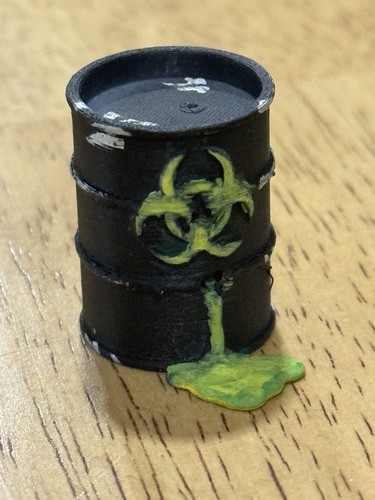 Scala leak drum barrel - drum,