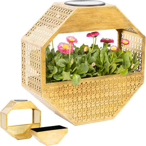 Lampada solare parete con - da,