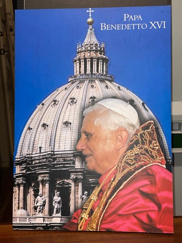Vaticano 2005 folder elezione - vaticano,