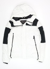 Giubbotto imbottito bianco