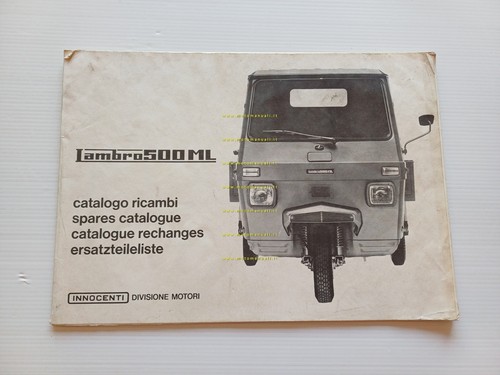 Innocenti lambro 500 - lambro,