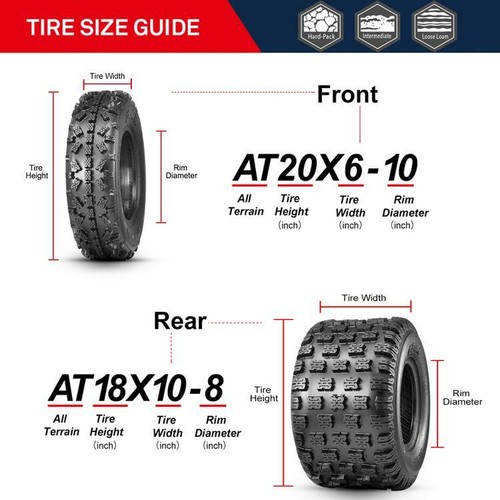 Kit gomme quad - kit, obor