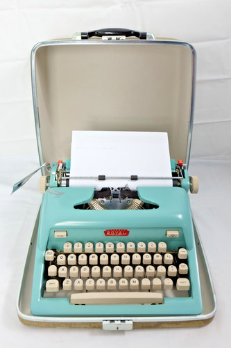Macchina scrivere portatile - da,