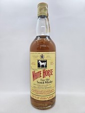 White Horse fine old scotch