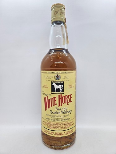 White horse fine - white,