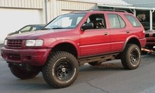 Assetto rialzo molle Opel Frontera A&B - Sport & Long - 3 e 5 porte TM