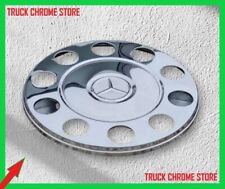 MERCEDES CAMION E AUTOBUS COPRICERCHI IN ACCIAIO INOX 22,5" (1 pezzo.)