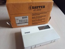 Regolatore Sauter EC 2000 con programma settimanale automatico
