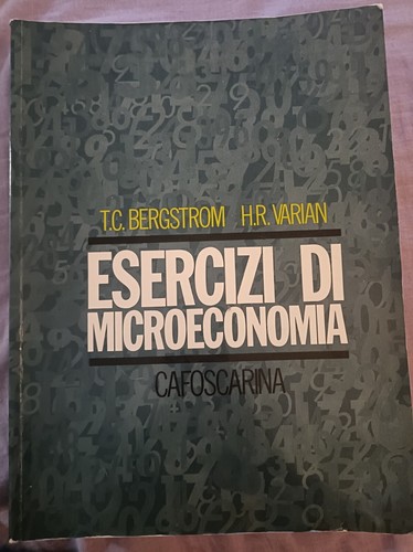 Esercizi microeconomia - microeconomia,