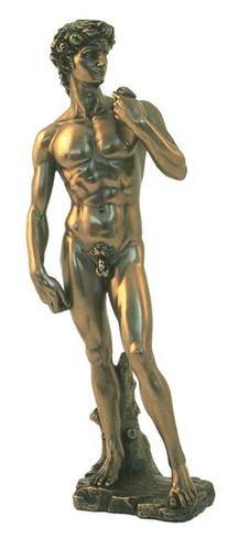 Statua del david - statua, di
