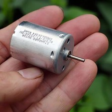 Motore Standard RC370-FT/22160 DC 5V 6V 6000RPM Mini 24mm Mute 370 Motore Elettrico