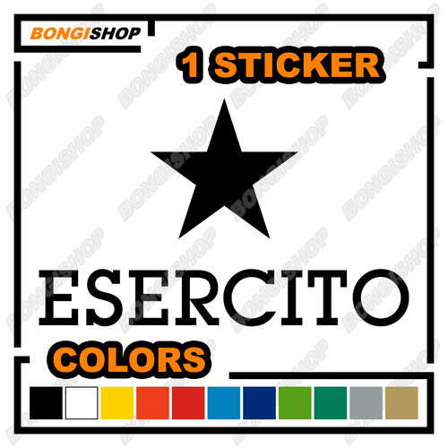 Adesivo sticker decal - 1x,