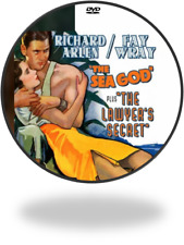 FAY WRAY DOUBLE FEATURE 1930-1931 The Sea God/The Lawyer's Secret