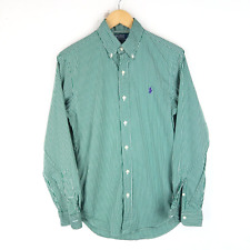 Polo Ralph Lauren a righe vestibilità slim taglia S (T7913)