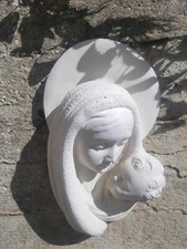 BASSORILIEVO SACRO MADONNA CON