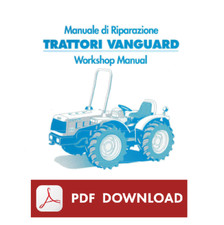 Trattore BCS VANGUARD 500 700