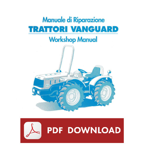 Trattore bcs vanguard mt - bcs, rs