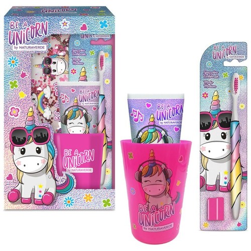 Unicorno set bimbi naturaverde - set,