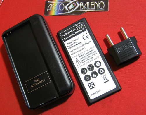 Carica batteria pila 3500mah - carica,