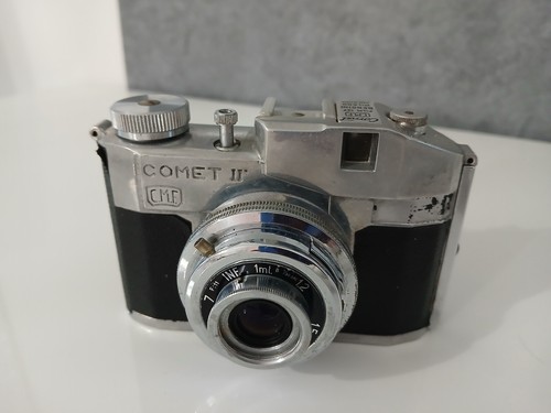 Bencini comet fotocamera - ii,