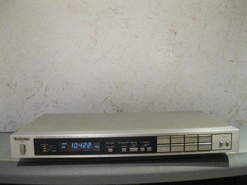 Sintonizzatore technics z55 - sintonizzatore, st-z55