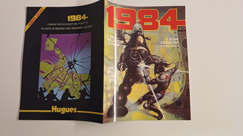 1984 rivista fumetti 40 - fumetti,