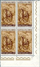 VATICANO - 1966 - Natale -