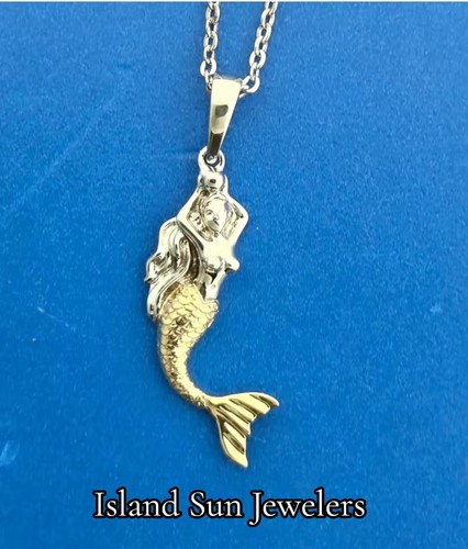 Ciondolo sirena alamea - sirena,