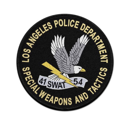 Patch lapd swat - lapd, los