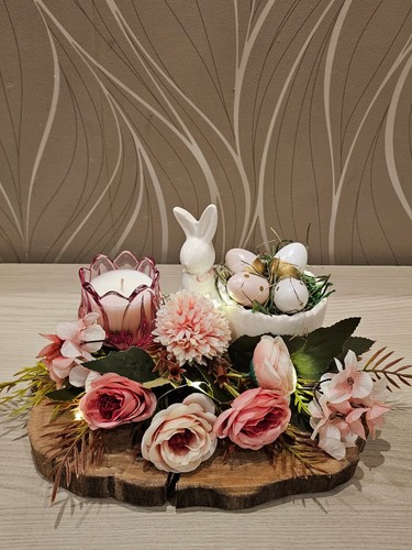 Decoraz pasquale coniglietto