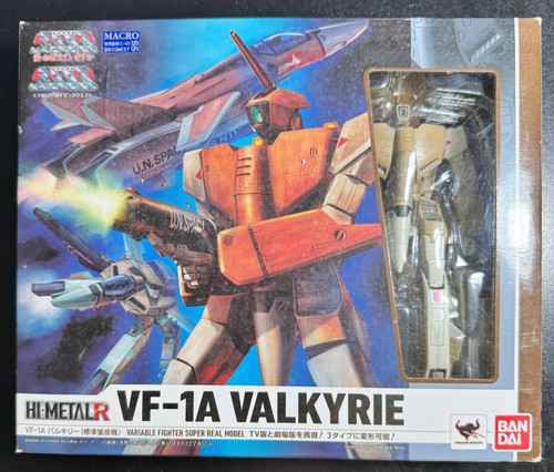 Macross metal vf 1r - r, vf-1r