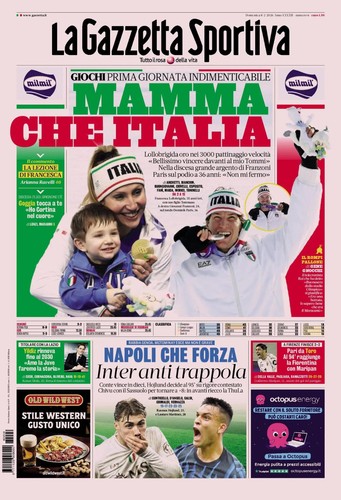 Gazzetta dello sport 8 - la,
