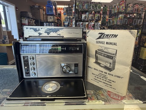 Radio zenith trans - zenith,