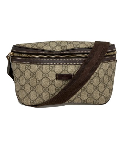 Gucci marsupio cintura vita - cintura, in