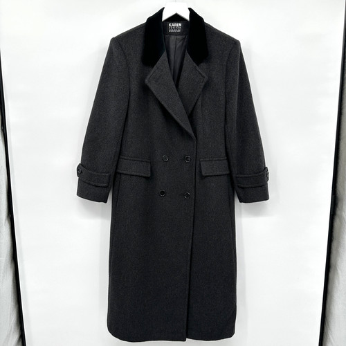 Cappotto doppiopetto donna