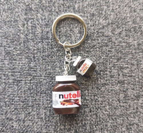 Portachiavi auto moto nutella - portachiavi,