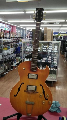Gibson 125tc sunburst made - gibson,