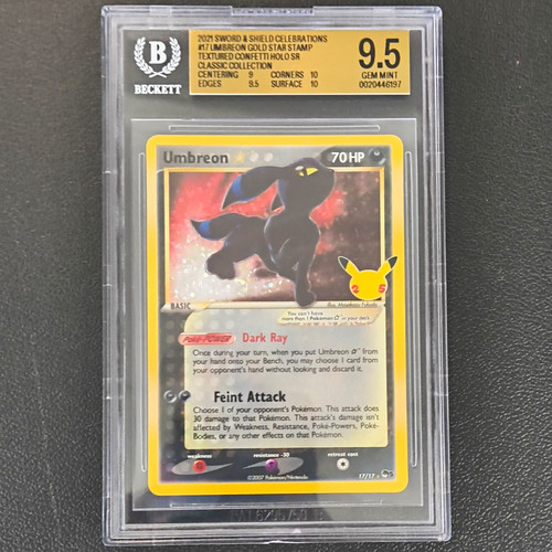 Bgs umbreon star - bgs,
