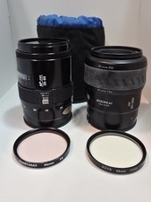 Minolta maxxum lens lot - af,