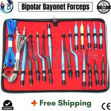 Pinza a baionetta bipolare