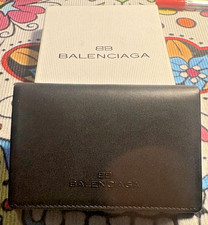 BALENCIAGA P/monete, P/carte e porta SIm/Sdm in pelleOMAGGIO ACCESSORIO ZOPPINI