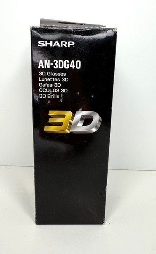 Sharp occhiali an 3dg40 - sharp,