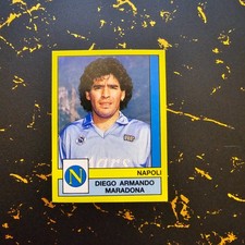 Panini Calciatori 1988/89 - Napoli - Diego Armando Maradona #232