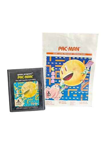 Pac man atari 2600 - pac-man,