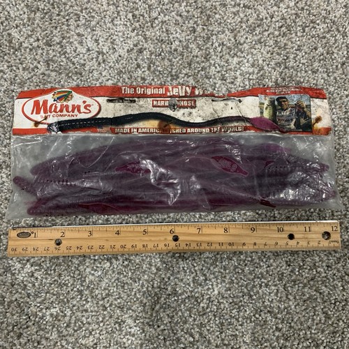 Mann jelly worms pollici - mann's, 8