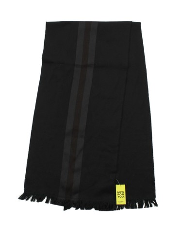 Sciarpa uomo gucci nera - gucci,